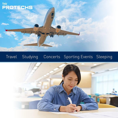 Flents Protechs Noise Cancelling Foam Ear Plugs