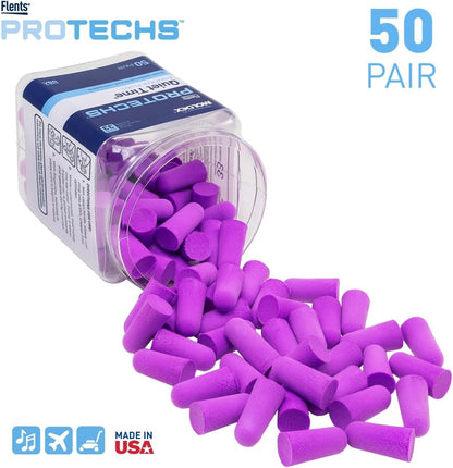 Flents Protechs Noise Cancelling Foam Ear Plugs