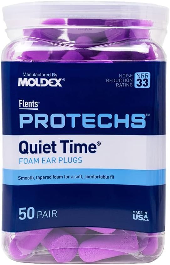 Flents Protechs Noise Cancelling Foam Ear Plugs