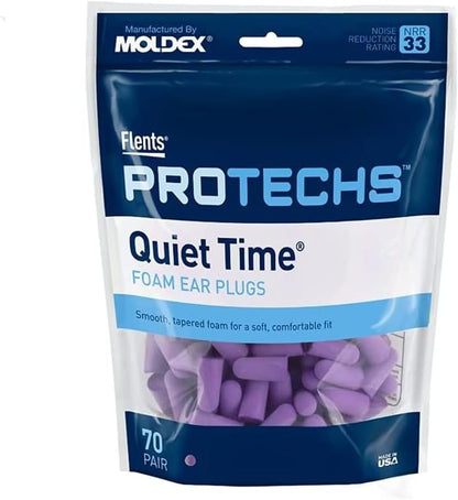 Flents Protechs Noise Cancelling Foam Ear Plugs